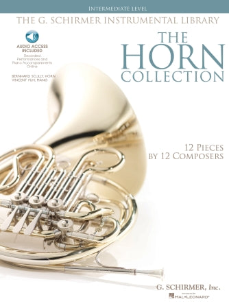 Horn Collection: Intermediate - Horn/Piano Accompaniment/CD Schirmer 50486144