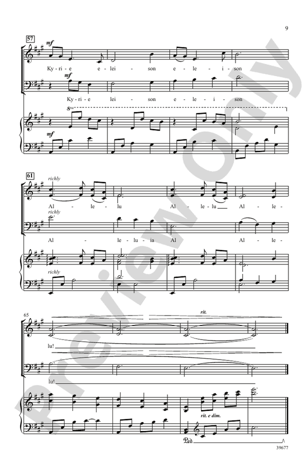 Missa Festiva – SAB Choral Octavo (Digital Download)
