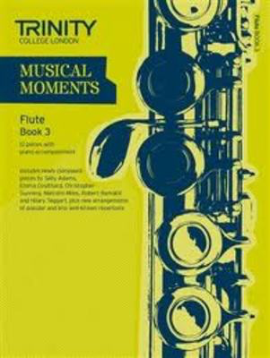 Musical Moments Flute Book 3 - Flute Trinity College London