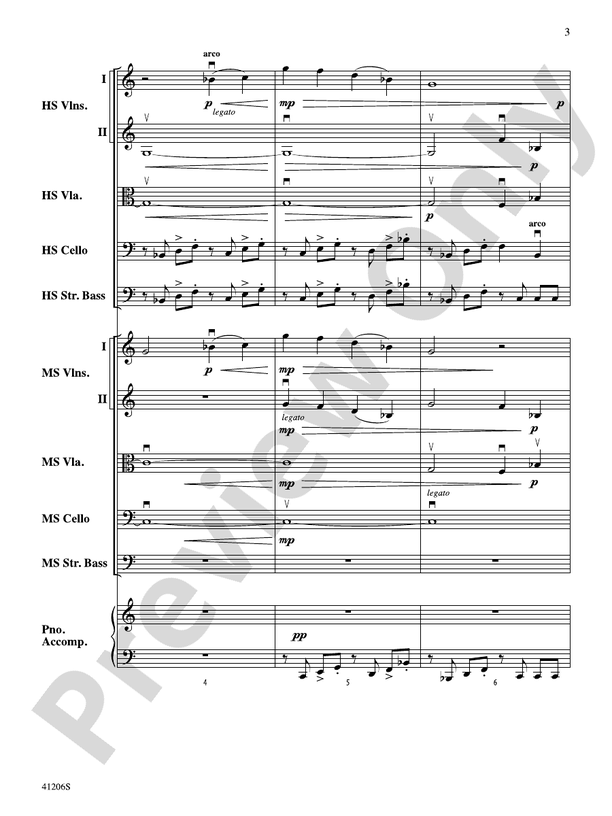 Newtown Peace Anthem – String Orchestra Conductor Score & Parts (Digital Download)
