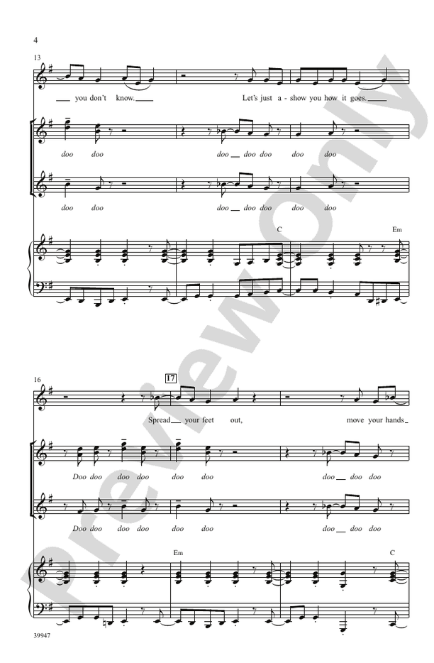 Jump – SSA Choral Octavo (Digital Download)