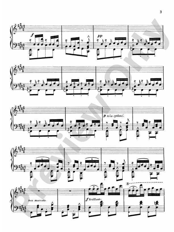 Gottschalk - Album - Piano Solo (Digital Download)