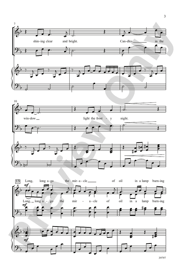 Candles in the Window – SATB Choral Octavo (Digital Download)