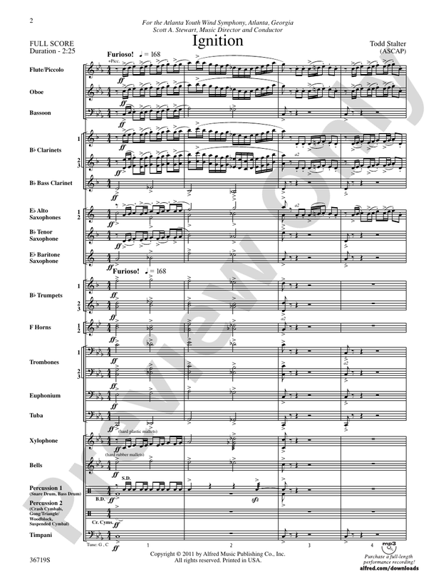Images of Spain - Concert Band Conductor Score & Parts (Digital Download)