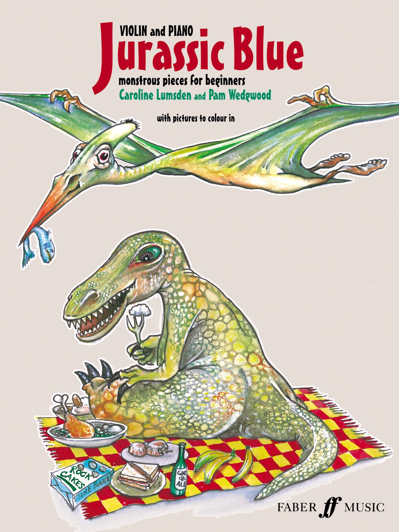 Bony Stegosaurus - Violin/Piano Accompaniment (Digital Download)