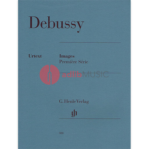 Debussy - Images Book 1 - Piano Solo Henle HN388