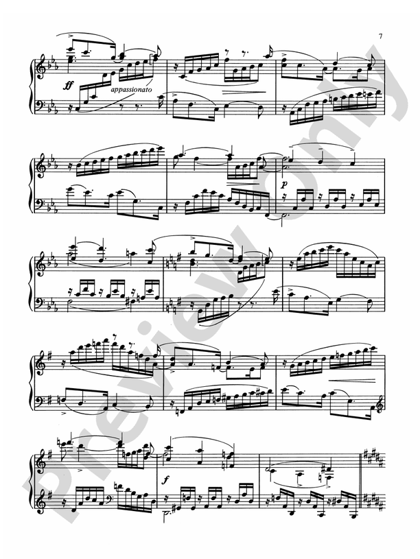 Miaskowsky - Three Sonatas - Piano Solo (Digital Download)