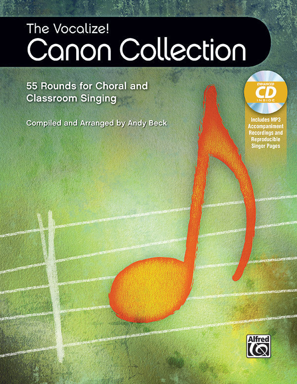 Vocalize Canon Collection Book/CD