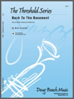 Back To The Basement - Zvacek - Kendor Music Score/Parts