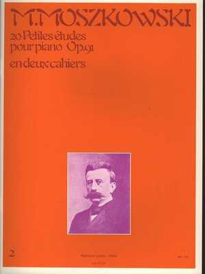 20 Petites Etudes Op. 91 Volume 2 - Moritz Moszkowski - Piano Alphonse Leduc
