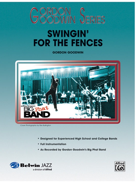Swingin' for the Fences - Jazz Ensemble Conductor Score & Parts (Digital Download)