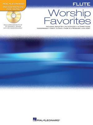 Worship Favorites - Instrumental Play-Along for Flute - Various - Flute Hal Leonard Flute Solo /CD
