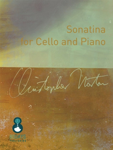 Sonatina for Cello and Piano - Christopher Norton - 80 Days Publishing