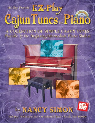 Ez Play Cajun Tunes For Piano Bk/Cd -
