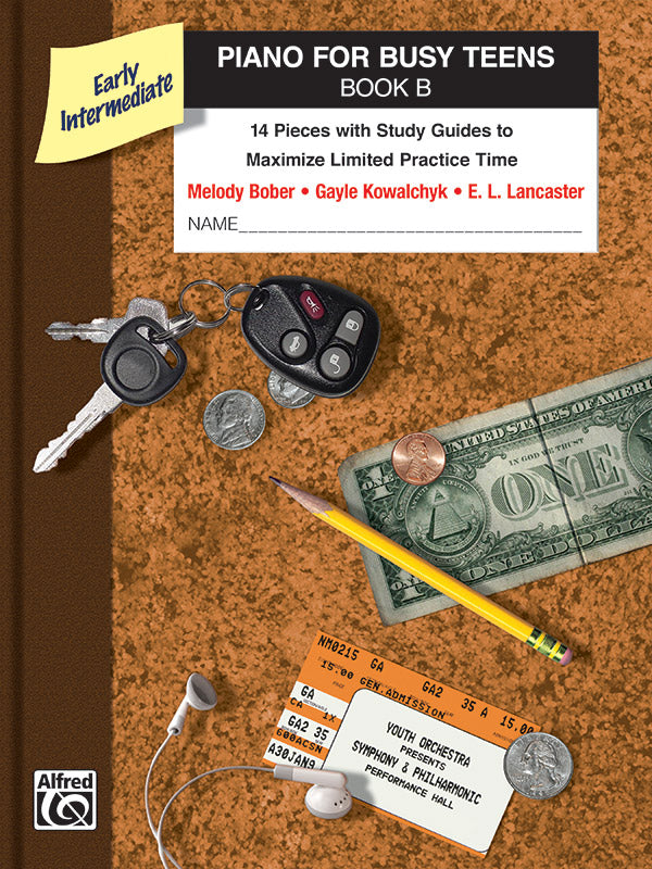 PIANO FOR BUSY TEENS  BK B