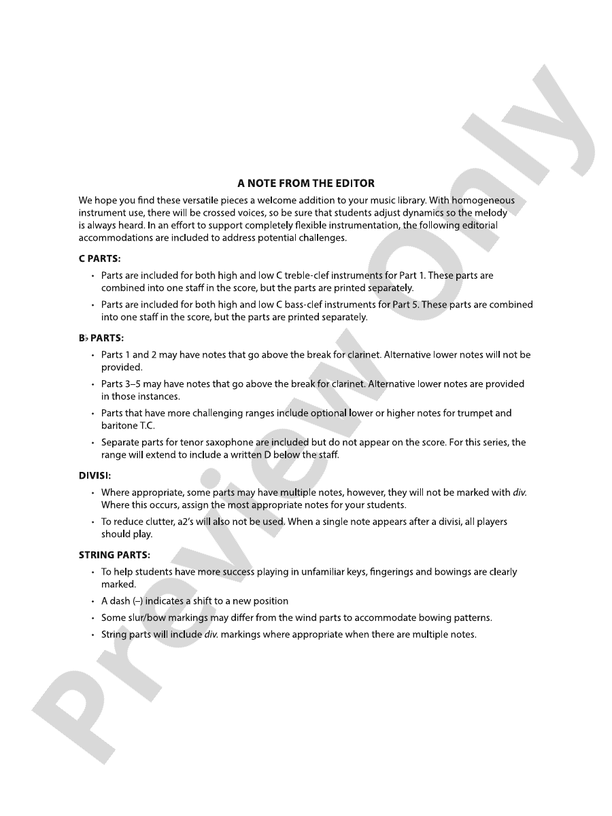 As Twilight Falls (Grade 1.5) - Concert Band Conductor Score & Parts (Digital Download)