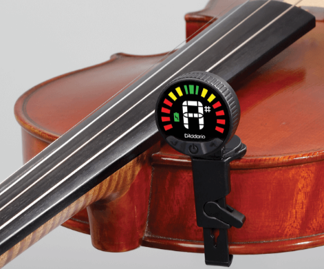 Violin Tuner - D'Addario Nexus 360 Rechargeable Tuner PW-CT-30