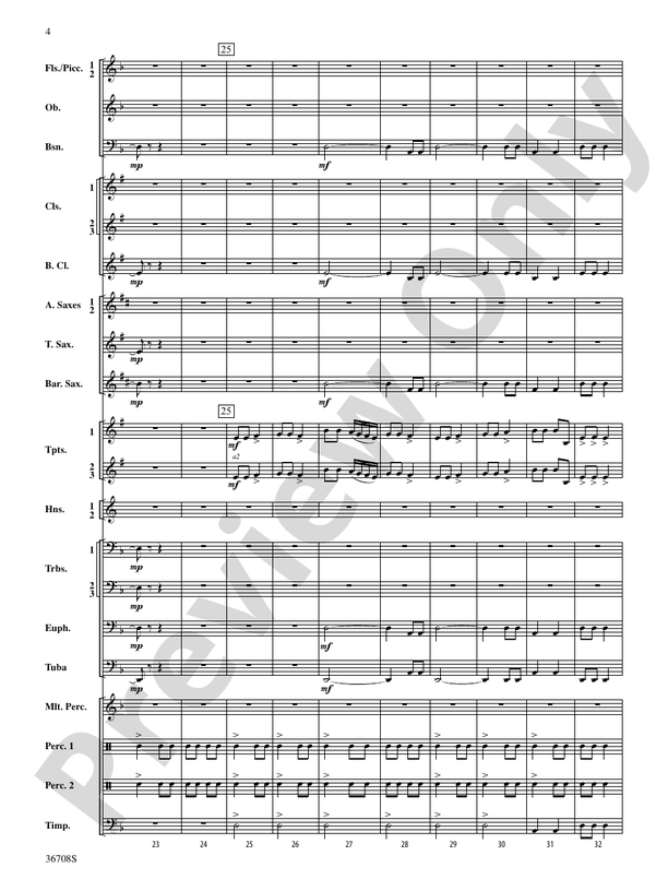 A Hanukkah Festival - Concert Band Conductor Score & Parts (Digital Download)