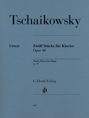 Twelve Piano Pieces Op 40