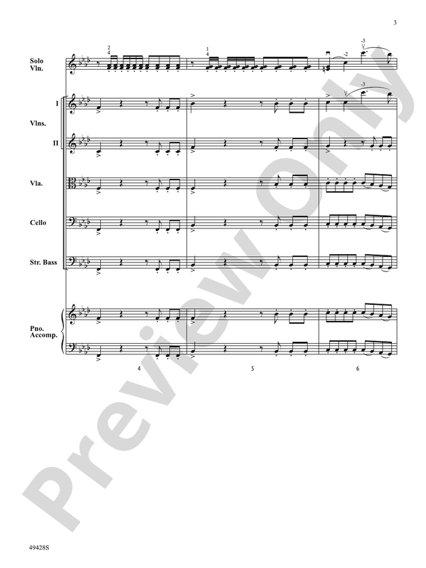 Vivaldi Rocks - String Orchestra Conductor Score & Parts (Digital Download)