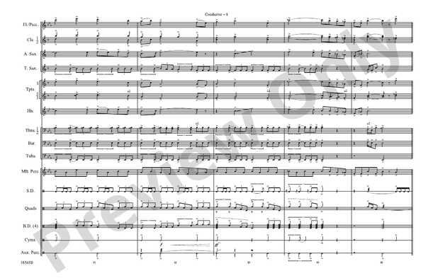 Summit! – Marching Band Conductor Score & Parts (Digital Download)