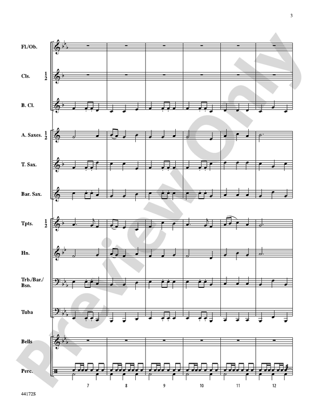 Skylight - Concert Band Conductor Score & Parts (Digital Download)