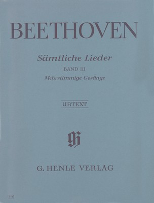 Complete Songs for Voice and Piano Volume 3