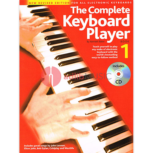 Complete Keyboard Player Book 1 - Piano or Keyboard/CD by Baker Wise AM965965
