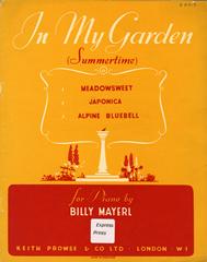 Japonica (from 'In My Garden (Summertime)') - Piano Solo (Digital Download)