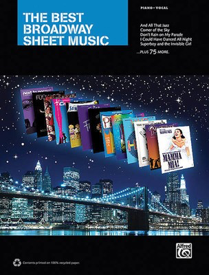 The Best Broadway Sheet Music - Various - Hal Leonard Piano, Vocal & Guitar