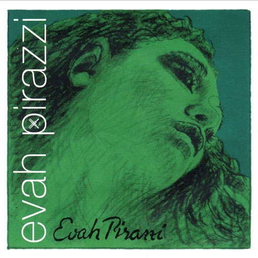 Pirastro Evah Pirazzi Green Violin, A, 4/4