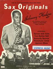 Spruce And Juice (from 'Sax Originals') - Alto Saxophone/Piano Accompaniment (Digital Download)