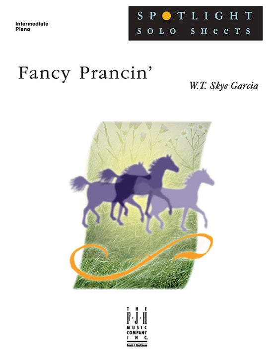 Fancy Prancin' - Piano (Digital Download)