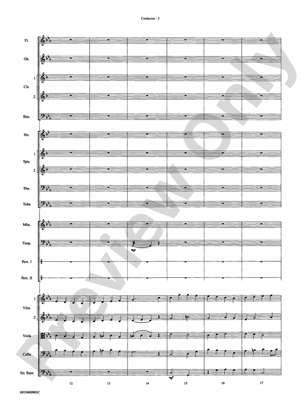 Classic Christmas Carols – Full Orchestra Conductor Score & Parts (Digital Download)