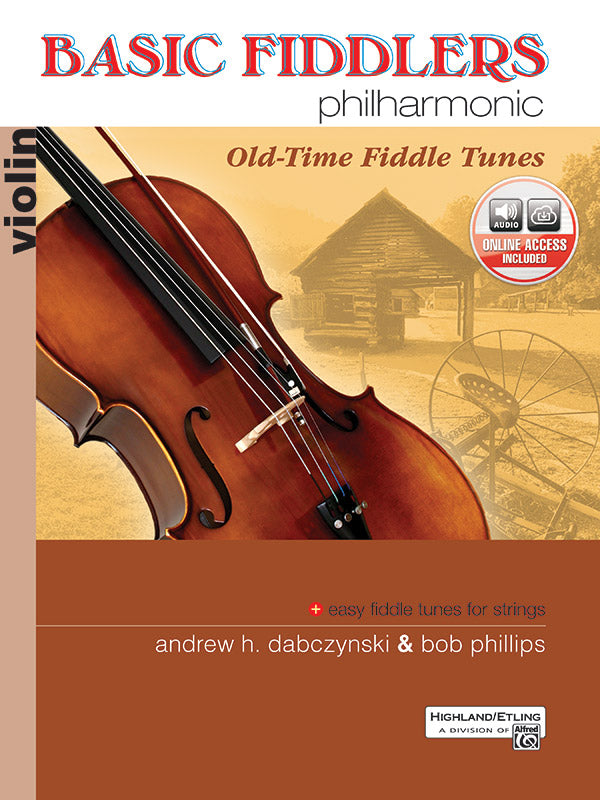 Basic Fiddlers Philharmonic Violin