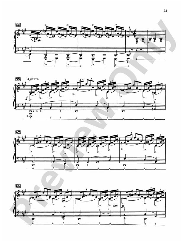 Rachmaninoff - Selected Works - Piano (Digital Download)