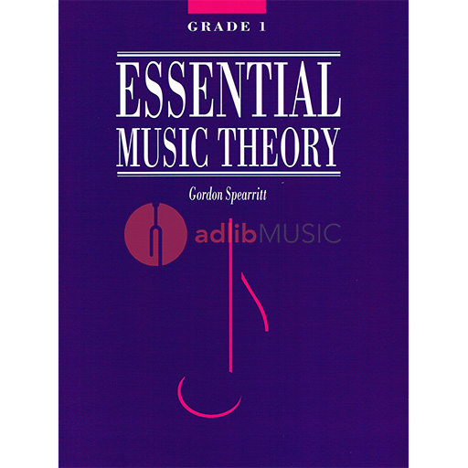 Essential Music Theory Grade 1 Spearritt 1001130840