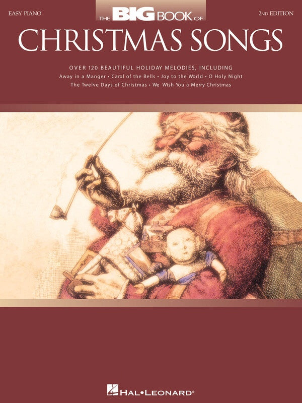 The Big Book of Christmas Songs for Easy Piano - Hal Leonard