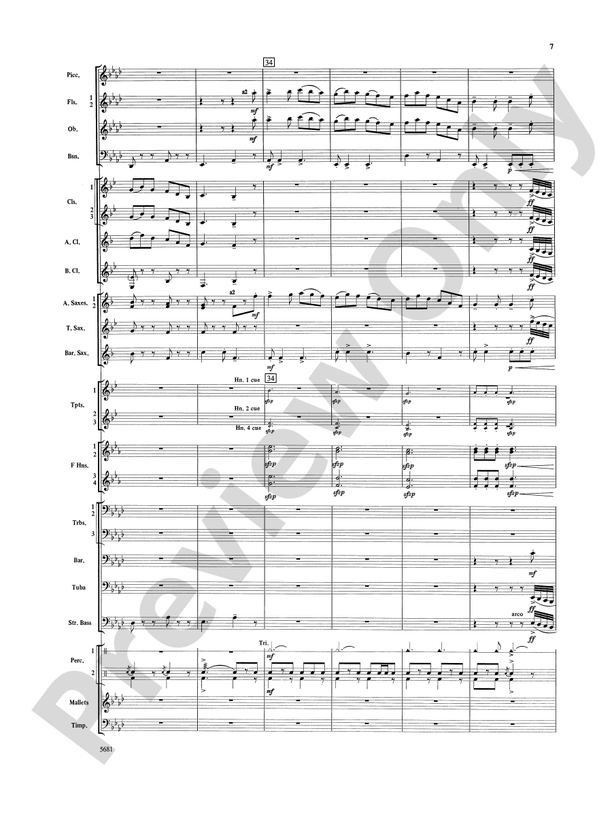 McMorran Suite - Concert Band Conductor Score & Parts (Digital Download)