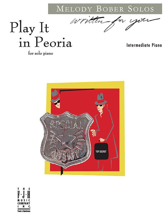 Play It in Peoria - Solo Version - Piano (Digital Download)