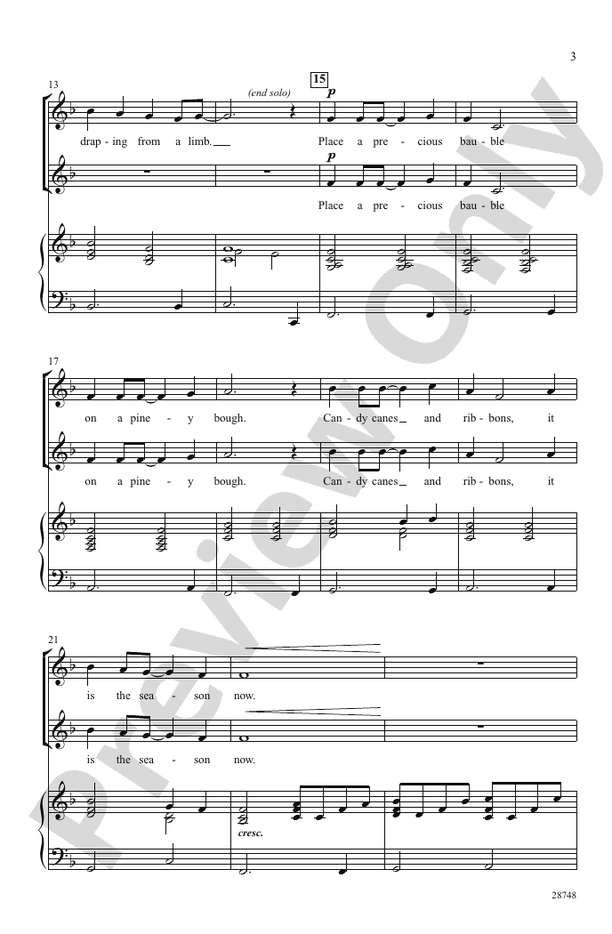 Light the Lights – 2-Part Choral Octavo (Digital Download)