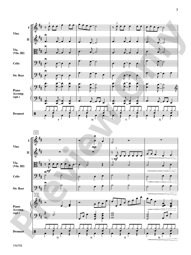 21st Century Breakdown, Selections from – String Orchestra Conductor Score & Parts (Digital Download)