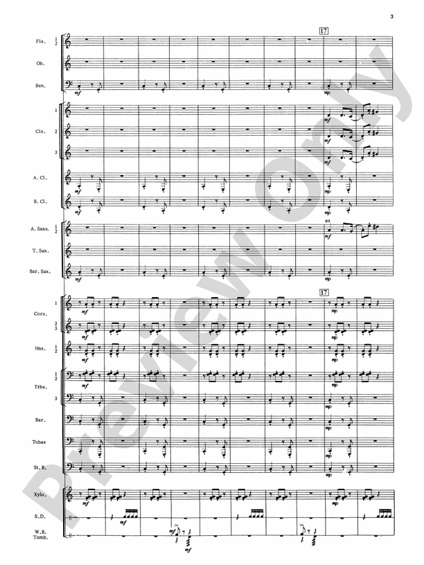Kaleidoscope - Concert Band Conductor Score & Parts (Digital Download)