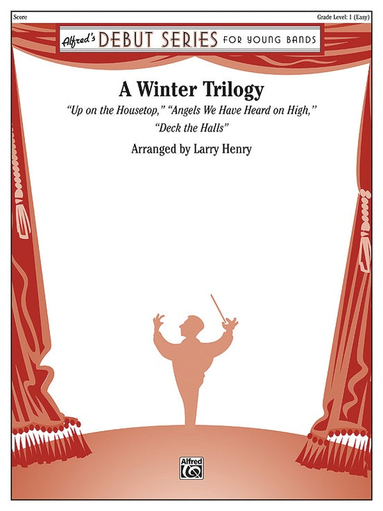 A Winter Trilogy - Concert Band Conductor Score & Parts (Digital Download)