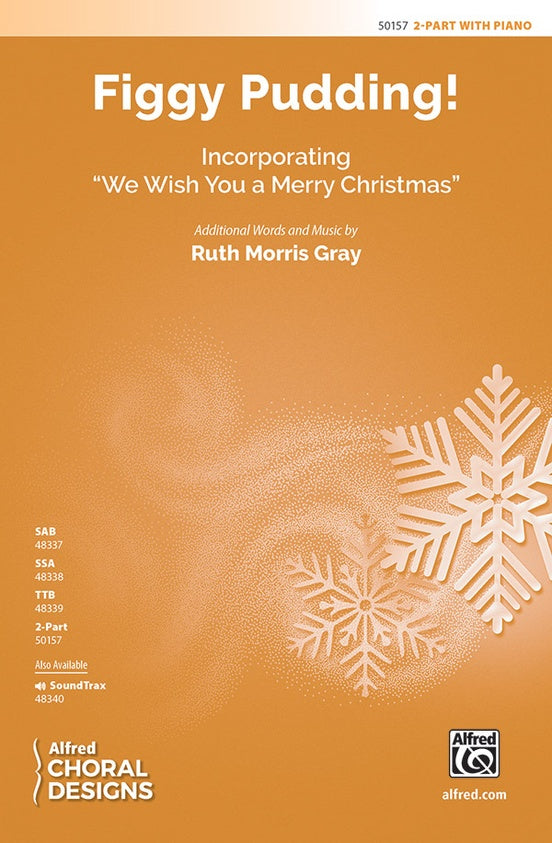 Figgy Pudding! - 2 Part Treble Choral Octavo (Digital Download)