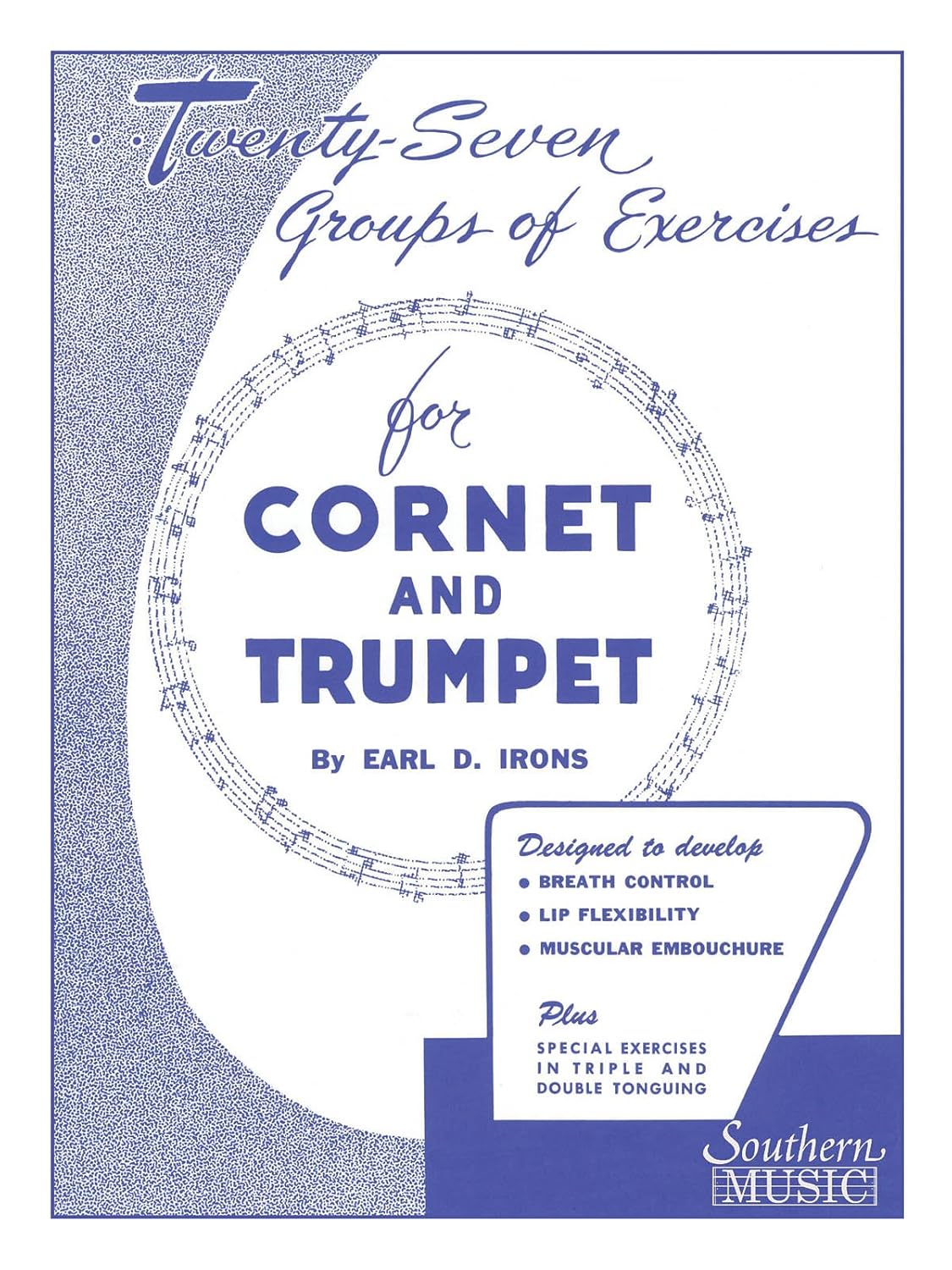 27 GROUPS OF EXERCISES FOR TRUMPET - IRONS - TRUMPET - SOUTHERN