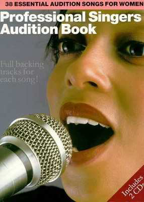 Professional Singers Audition Bk/2Cds Female -