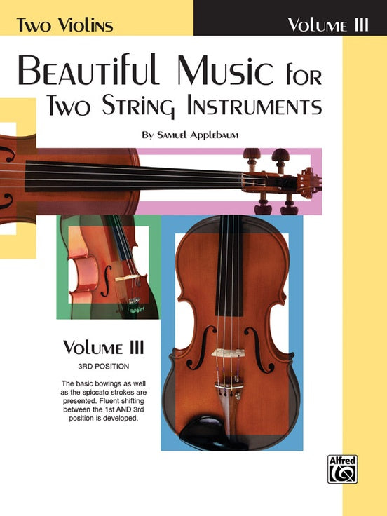 Beautiful Music for Two Strings Vol III 2 Violin