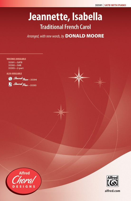 Jeannette, IChoral 3 Part Mixed/SABella – SATB Choral Octavo (Digital Download)