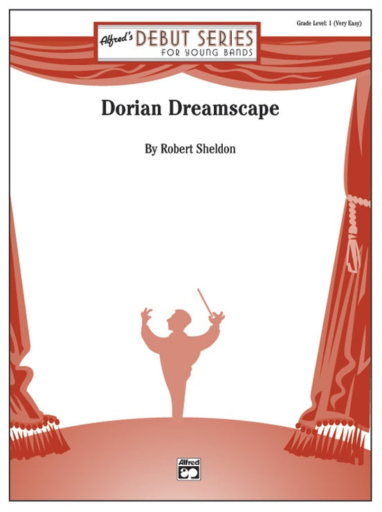 Dorian Dreamscape - Concert Band Conductor Score & Parts (Digital Download)